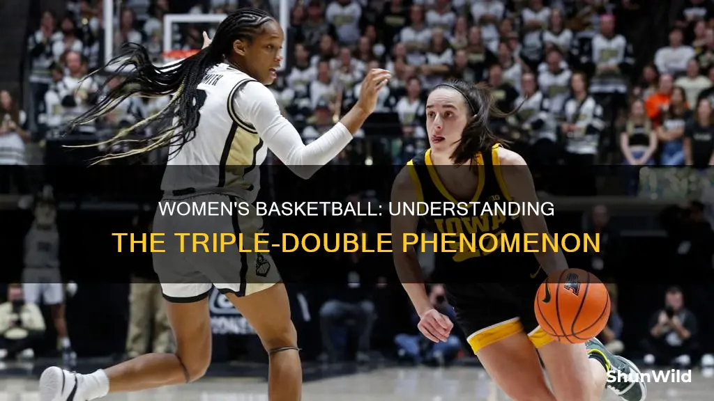 what is a triple double in womens basketball
