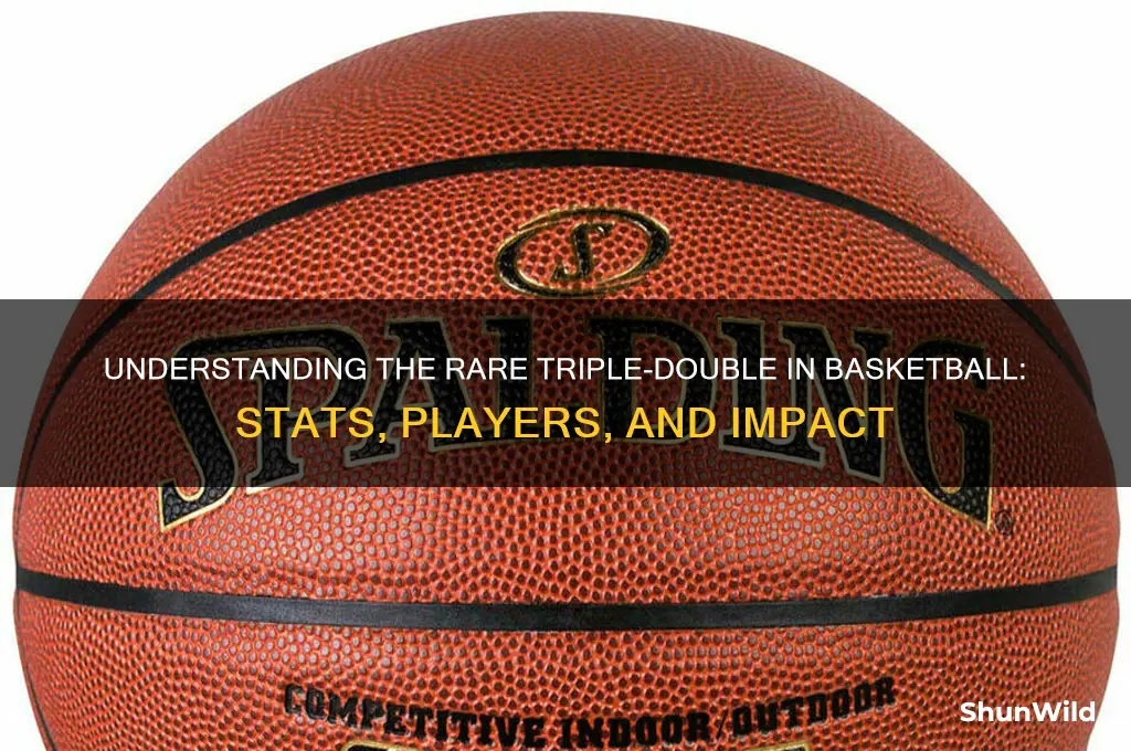 what is a triple fouble in basketball