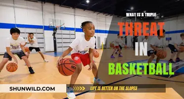 Basketball's Triple Threat: Shooting, Passing, Dribbling