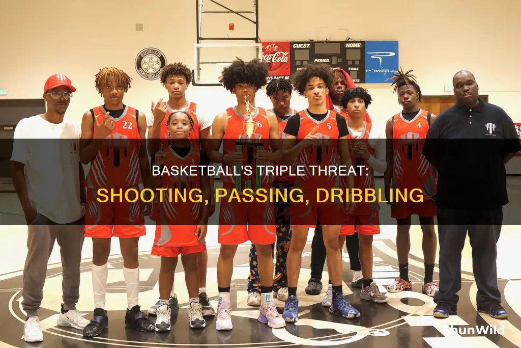 what is a triple threat in basketball