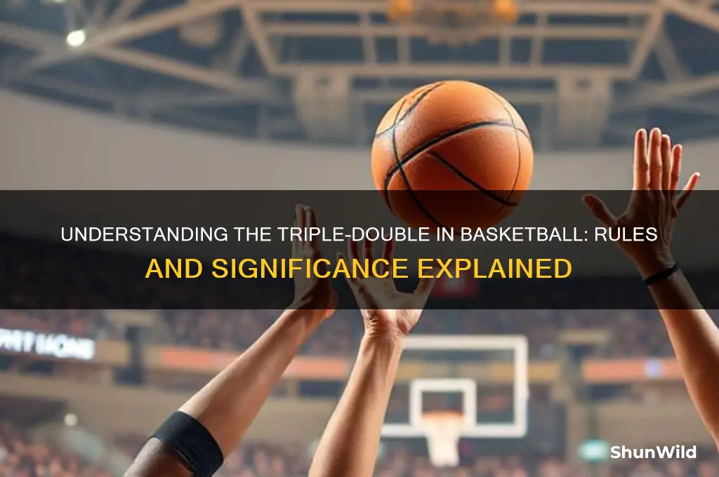 what is a triple triple in basketball rules