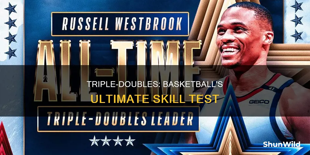 what is a triple triple in basketball