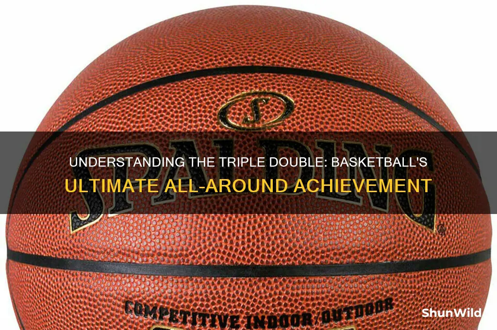what is a triple xouble in basketball