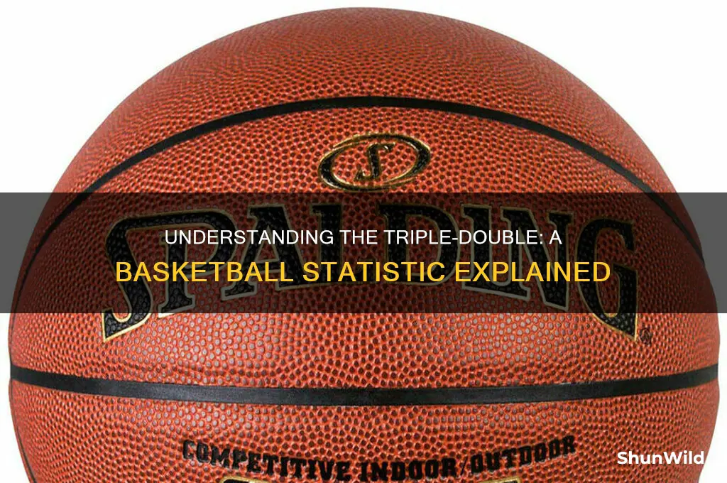 what is a tripple double basketball