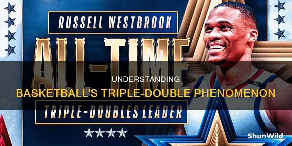 what is a tripple double in basketball