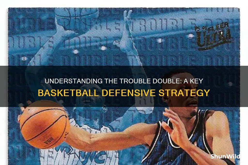 what is a trouble double in basketball