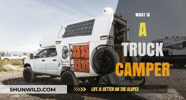 Exploring the Ultimate Adventure: What is a Truck Camper?