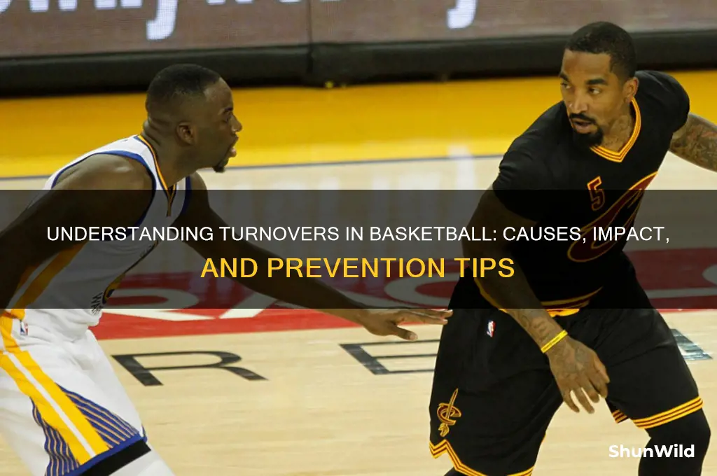 what is a turn over in basketball