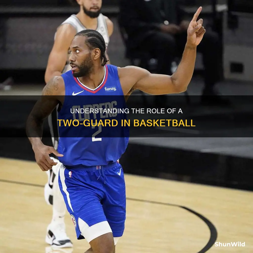 what is a two guard in basketball