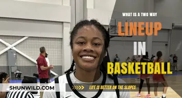 Understanding the Two-Way Lineup Strategy in Basketball Games