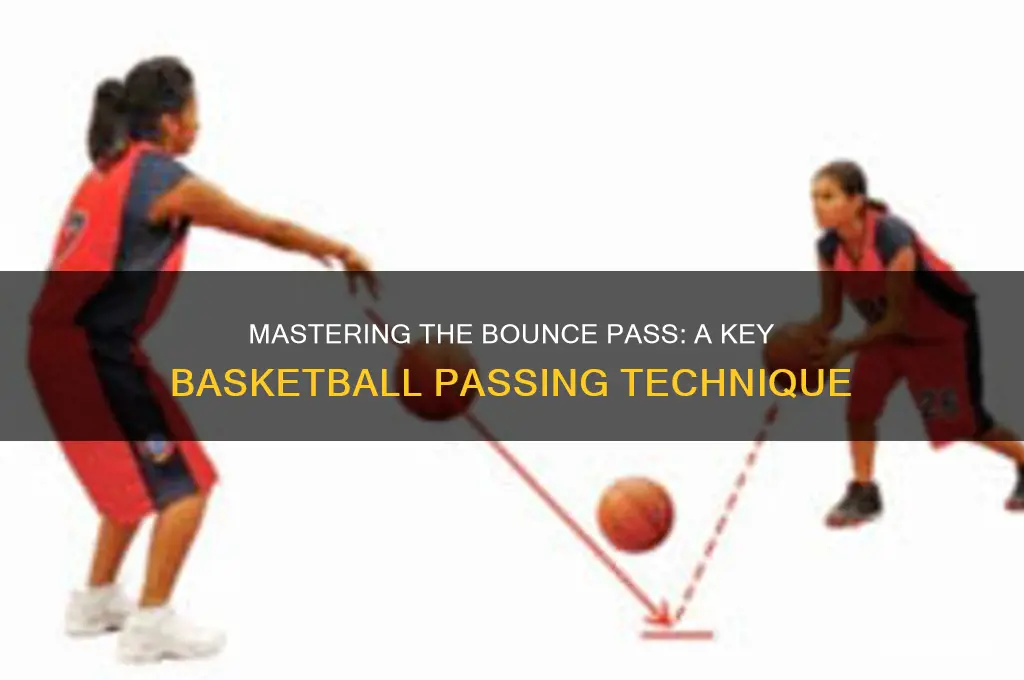 what is a type of pass in basketball