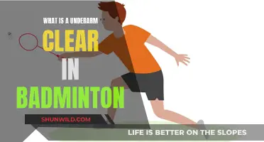 Clear Understanding: Underarm Clear in Badminton