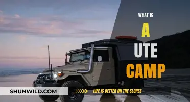 Exploring the Adventure: What is a Ute Camp and Why It's Unique