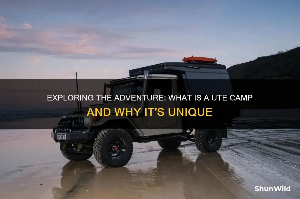 what is a ute camp