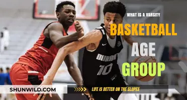Varsity Basketball Age Group: Understanding Eligibility and Participation Levels