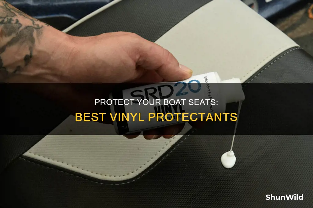 what is a very good vinyl protectant for boat seats