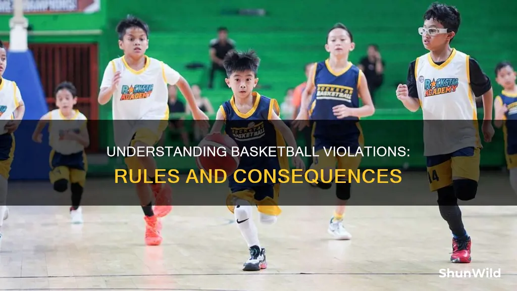 what is a violation in basketball