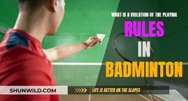 Badminton Foul Play: Understanding Unfair Advantages
