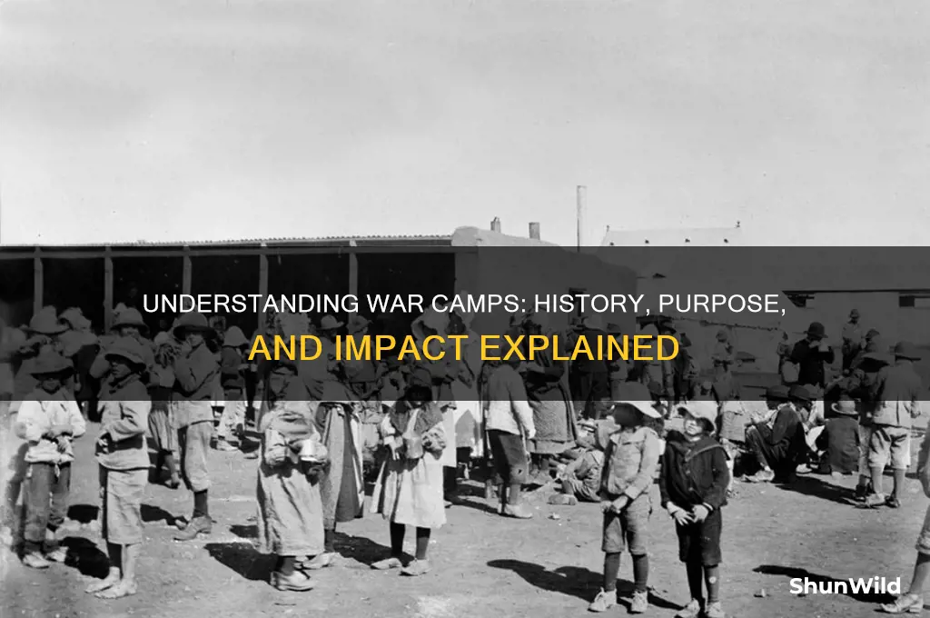 what is a war camp