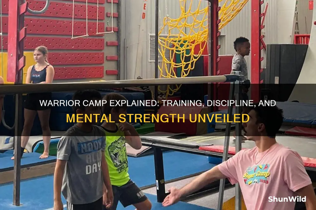 what is a warrior camp