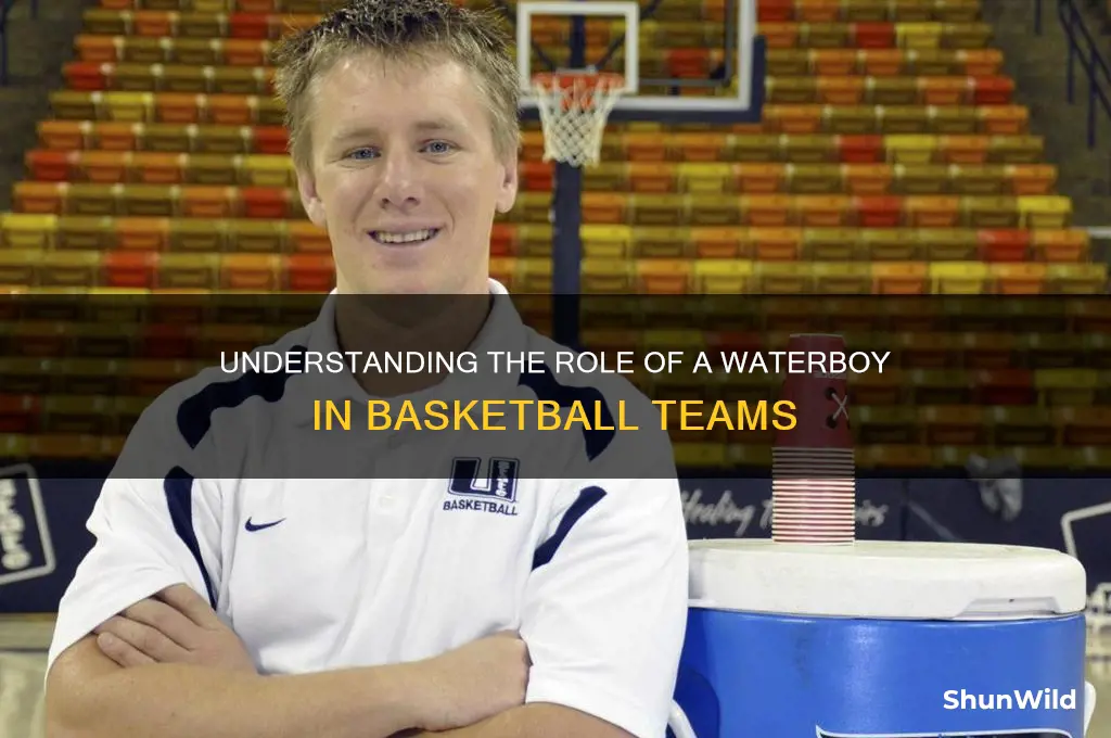 what is a waterboy in basketball