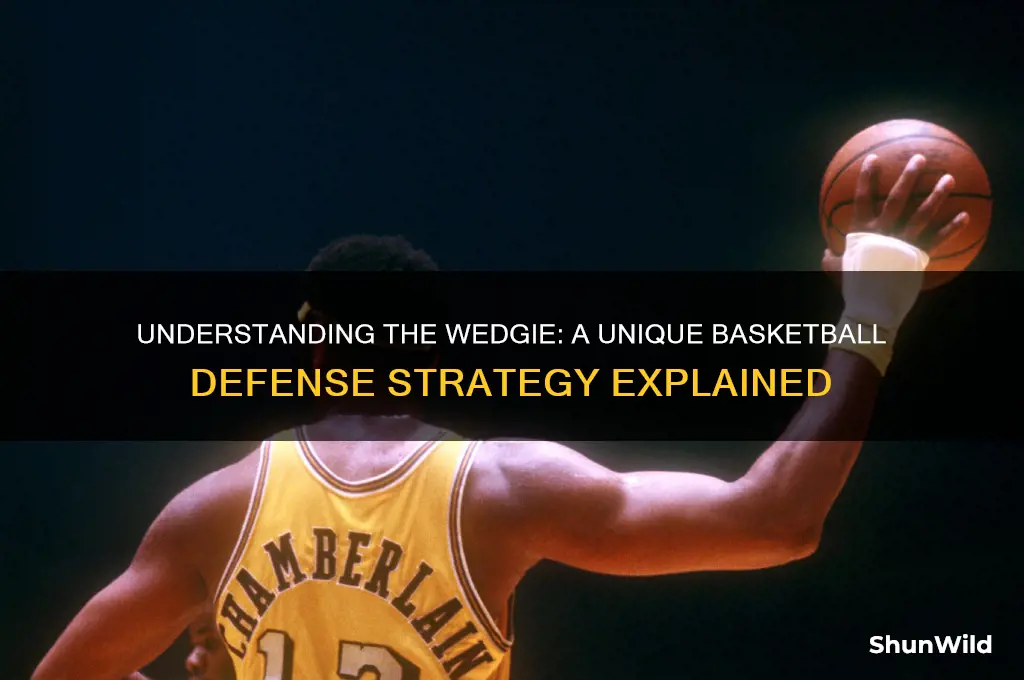 what is a wedgie in basketball