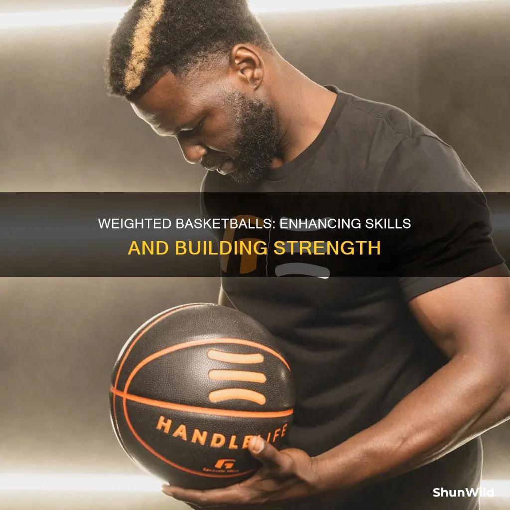 what is a weighted basketball used for