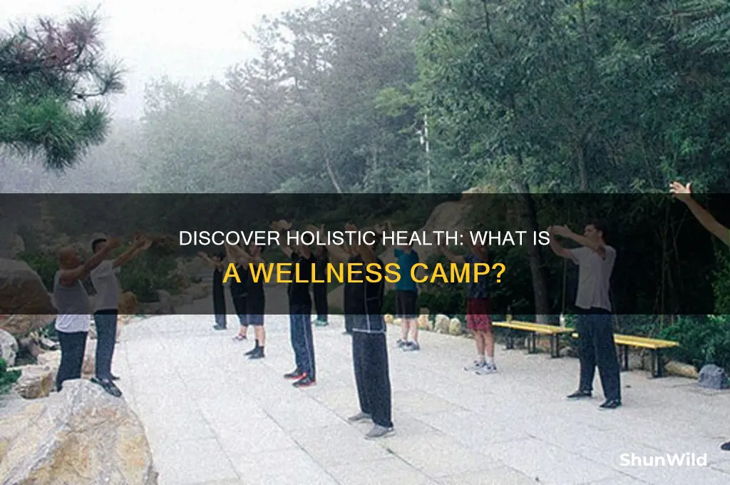 what is a wellness camp