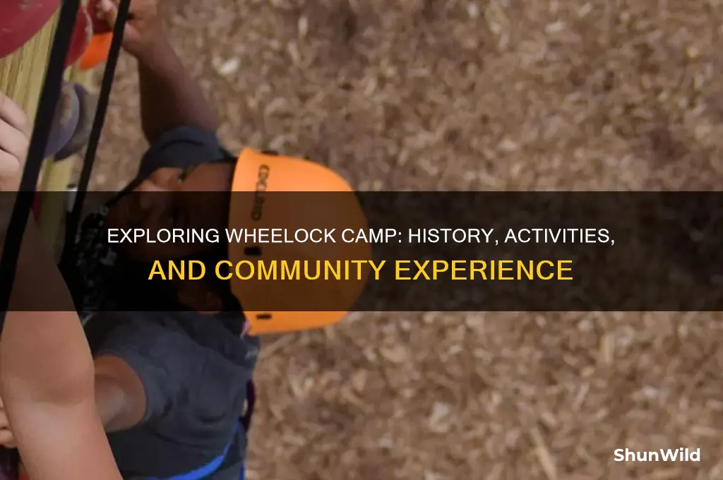 what is a wheelock camp