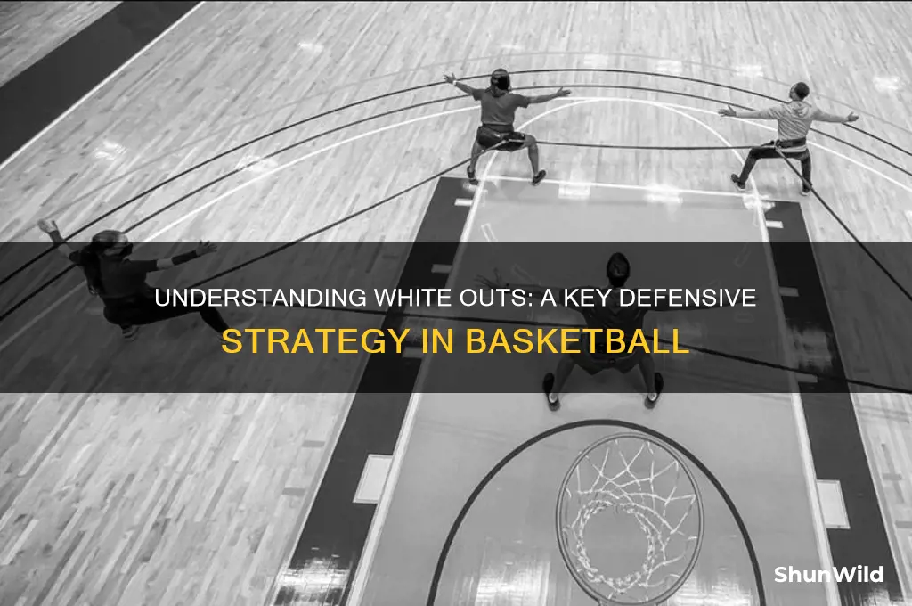what is a white out in basketball