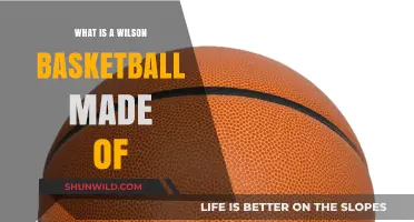 Wilson Basketball Materials: Uncovering the Composition of the Iconic Ball