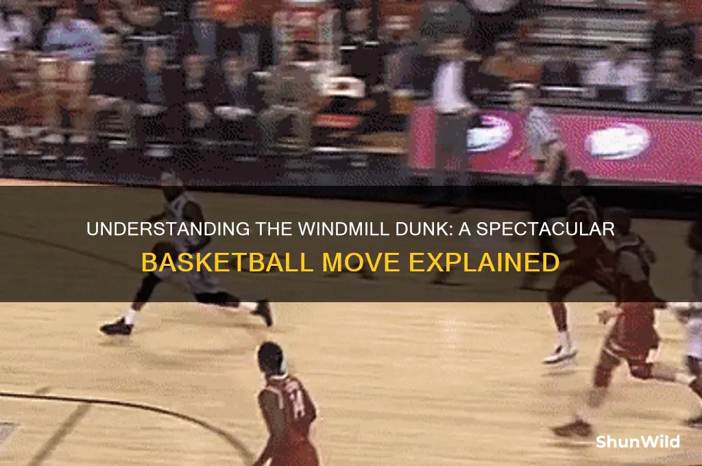 what is a windmill in basketball