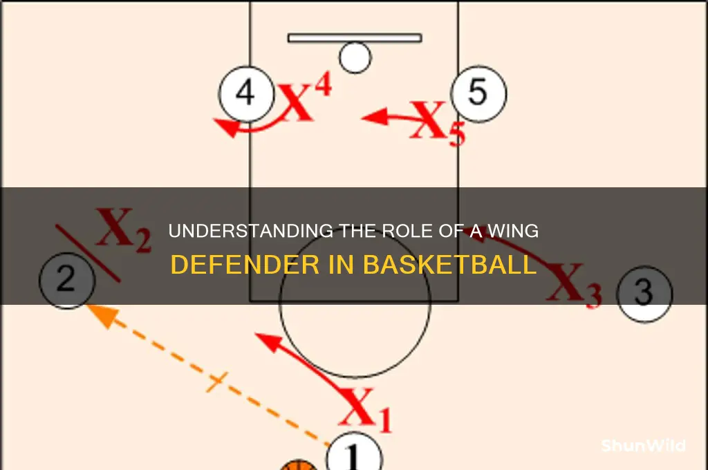 what is a wing defender in basketball