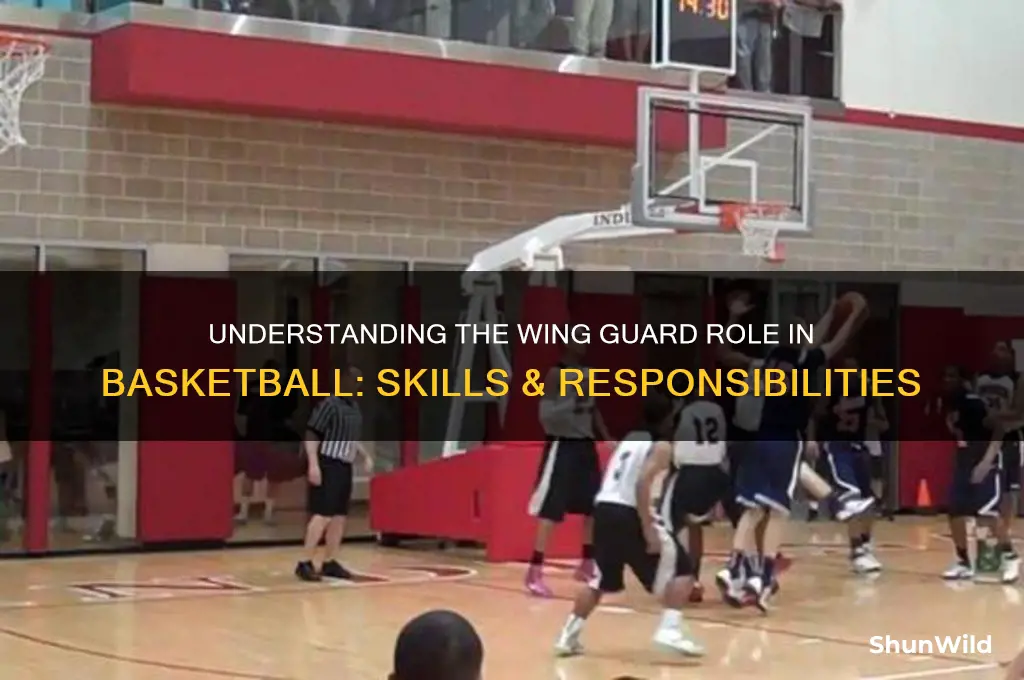 what is a wing guard in basketball
