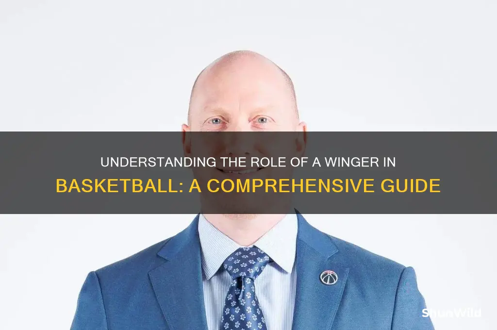 what is a winger in basketball