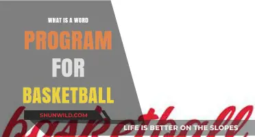 Understanding Word Programs: Enhancing Basketball Strategy and Team Communication