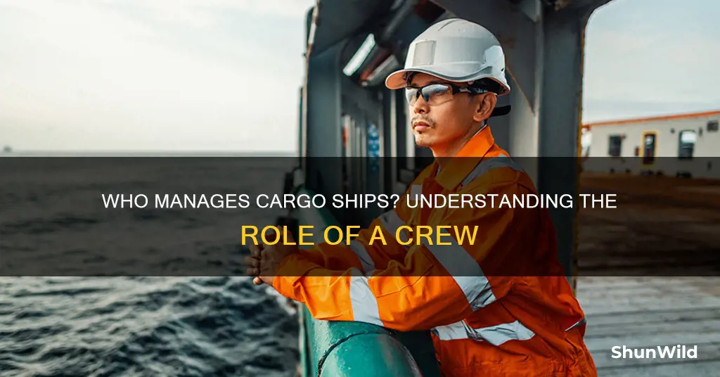 what is a worker on a cargo boat called
