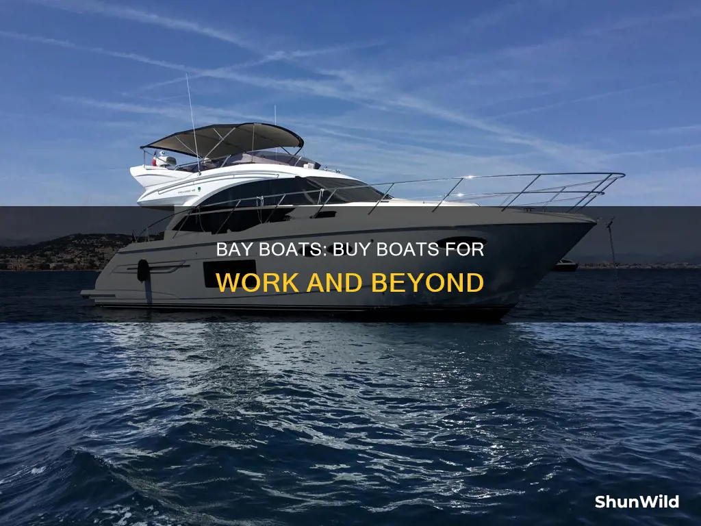 what is a working bay boat called a buy boat