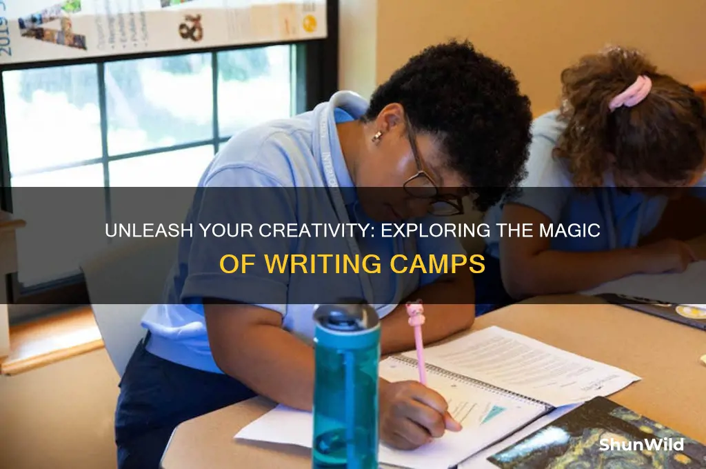 what is a writing camp