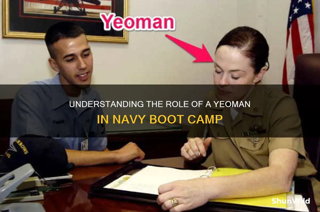 what is a yeoman in navy boot camp