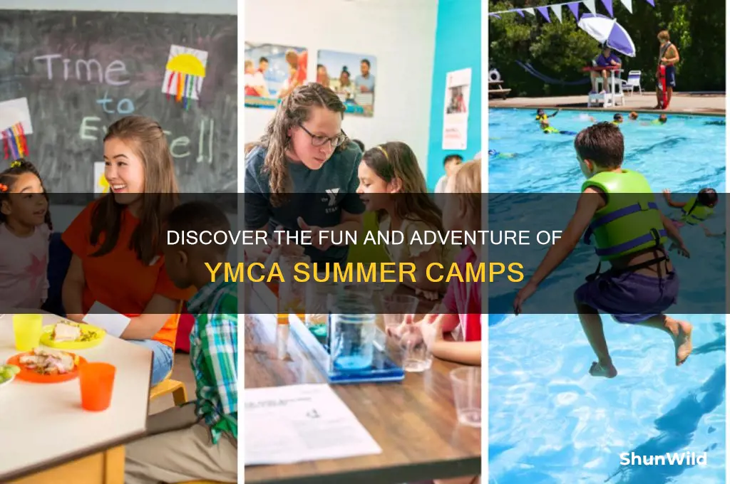what is a ymca camp