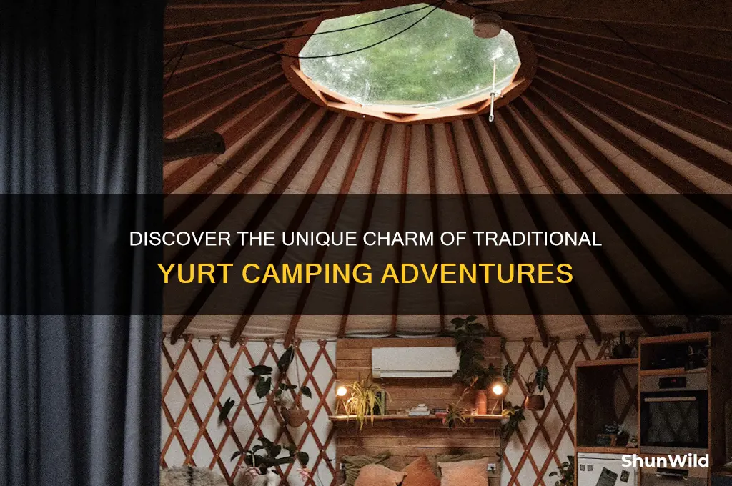 what is a yurt camp