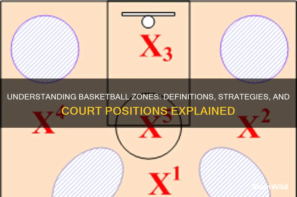 what is a zone in basketball