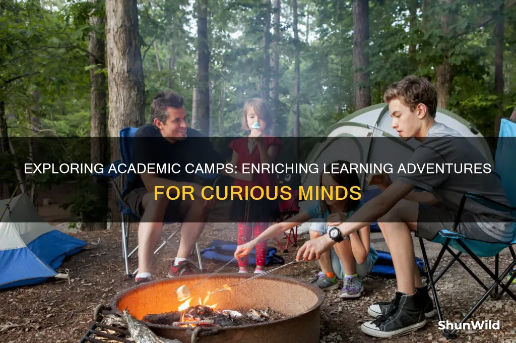 what is academic camp