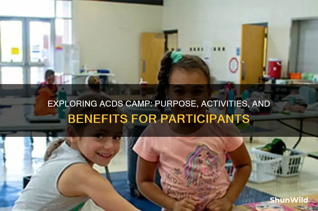 what is acds camp
