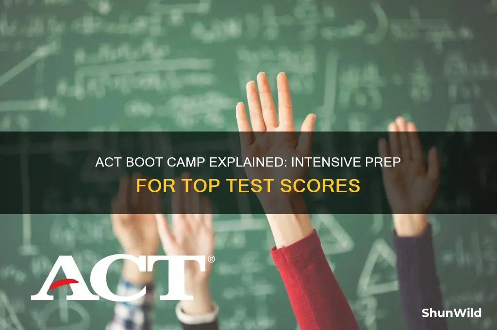 what is act boot camp