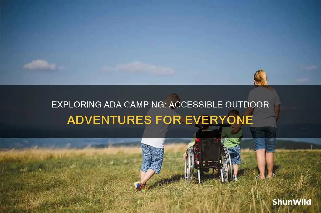 what is ada camping