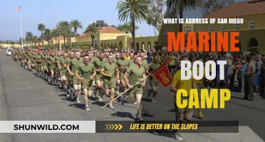 Discovering the Location of San Diego's Marine Corps Recruit Depot