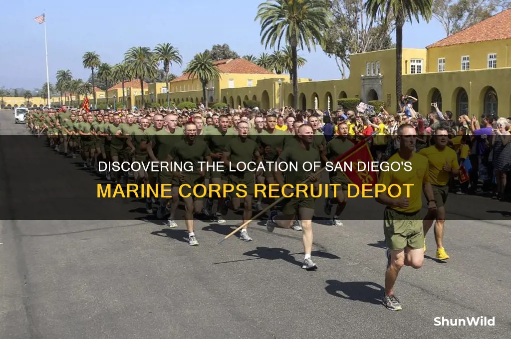 what is address of san diego marine boot camp