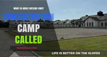 Adolf Hitler's First Concentration Camp: The Origins of Dachau